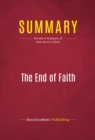 Summary: The End of Faith - eBook