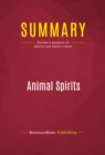 Summary: Animal Spirits : Review and Analysis of Akerlof and Shiller's Book - eBook