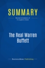 Summary: The Real Warren Buffett - eBook