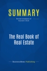 Summary: The Real Book of Real Estate - eBook