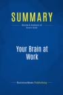 Summary: Your Brain at Work - eBook