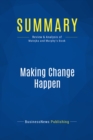 Summary: Making Change Happen - eBook