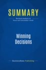 Summary: Winning Decisions - eBook