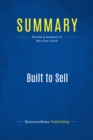 Summary: Built to Sell - eBook