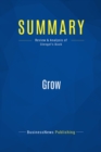 Summary: Grow - eBook