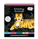 My Scratch Art: Amazing Animals - Book