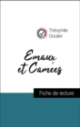 Analyse de l'œuvre : Emaux et Camees (resume et fiche de lecture plebiscites par les enseignants sur fichedelecture.fr) - eBook