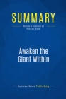 Summary: Awaken the Giant Within - eBook