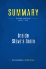 Summary: Inside Steve's Brain - eBook