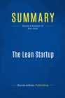 Summary: The Lean Startup - eBook