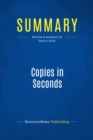 Summary: Copies in Seconds - eBook