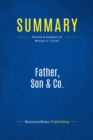 Summary: Father, Son & Co. - eBook