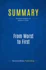 Summary: From Worst to First - eBook