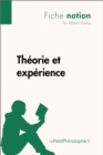 Theorie et experience (Fiche notion) : LePetitPhilosophe.fr - Comprendre la philosophie - eBook
