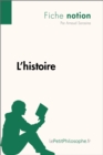 L'histoire (Fiche notion) : LePetitPhilosophe.fr - Comprendre la philosophie - eBook