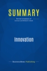 Summary: Innovation - eBook