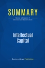 Summary: Intellectual Capital - eBook