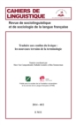 Traduire aux confins du lexique : les nouveaux terrains de la terminologie : 2014 - 40.2 - eBook