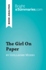The Girl on Paper by Guillaume Musso (Book Analysis) : Detailed Summary, Analysis and Reading Guide - eBook