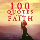 100 Quotes About Faith - eAudiobook