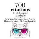 700 citations de philosophie antique - eAudiobook