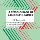 Le Temoignage de Randolph Carter - eAudiobook