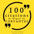100 citations de Miguel de Cervantes - eAudiobook