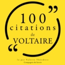 100 citations de Voltaire : unabridged - eAudiobook