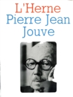 Cahier de L'Herne n(deg) 19 : Pierre Jean Jouve - eBook