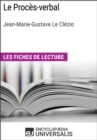 Le Proces-verbal de Jean-Marie-Gustave Le Clezio - eBook