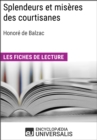 Splendeurs et miseres des courtisanes d'Honore de Balzac - eBook