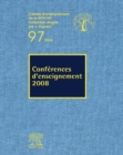 Conferences d'enseignement 2008 (n(deg)97) - eBook