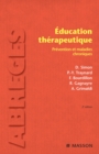 Education therapeutique : Prevention et maladies chroniques - eBook