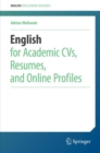 English for Academic CVs, Resumes, and Online Profiles - eBook