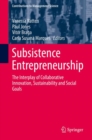 Subsistence Entrepreneurship : The Interplay of Collaborative Innovation, Sustainability and Social Goals - eBook