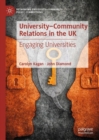 University-Community Relations in the UK : Engaging Universities - eBook