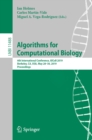 Algorithms for Computational Biology : 6th International Conference, AlCoB 2019, Berkeley, CA, USA, May 28-30, 2019, Proceedings - eBook