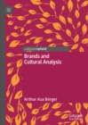 Brands and Cultural Analysis - eBook
