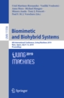 Biomimetic and Biohybrid Systems : 8th International Conference, Living Machines 2019, Nara, Japan, July 9-12, 2019, Proceedings - eBook
