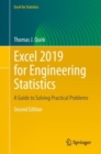 Excel 2019 for Engineering Statistics : A Guide to Solving Practical Problems - eBook