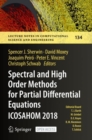 Spectral and High Order Methods for Partial Differential Equations ICOSAHOM 2018 : Selected Papers from the ICOSAHOM Conference, London, UK, July 9-13, 2018 - eBook