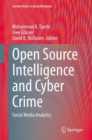 Open Source Intelligence and Cyber Crime : Social Media Analytics - eBook