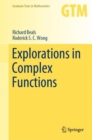 Explorations in Complex Functions - eBook