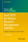 Excel 2019 for Human Resource Management Statistics : A Guide to Solving Practical Problems - eBook