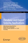 Database and Expert Systems Applications : DEXA 2020 International Workshops BIOKDD, IWCFS and MLKgraphs, Bratislava, Slovakia, September 14-17, 2020, Proceedings - eBook