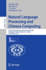 Natural Language Processing and Chinese Computing : 9th CCF International Conference, NLPCC 2020, Zhengzhou, China, October 14-18, 2020, Proceedings, Part I - eBook