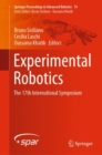Experimental Robotics : The 17th International Symposium - eBook