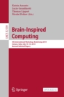 Brain-Inspired Computing : 4th International Workshop, BrainComp 2019, Cetraro, Italy, July 15-19, 2019, Revised Selected Papers - eBook