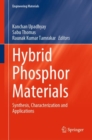 Hybrid Phosphor Materials : Synthesis, Characterization and Applications - eBook