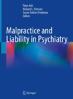 Malpractice and Liability in Psychiatry - eBook